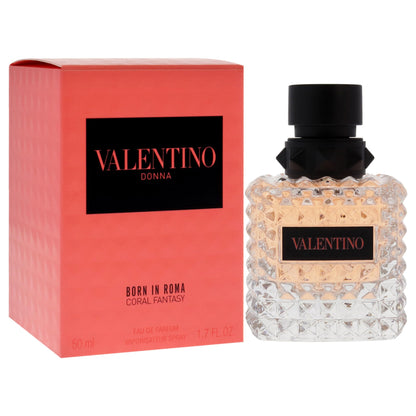 Valentino Donna nacida en Roma Coral Fantasy Eau de Parfum 3.4 oz