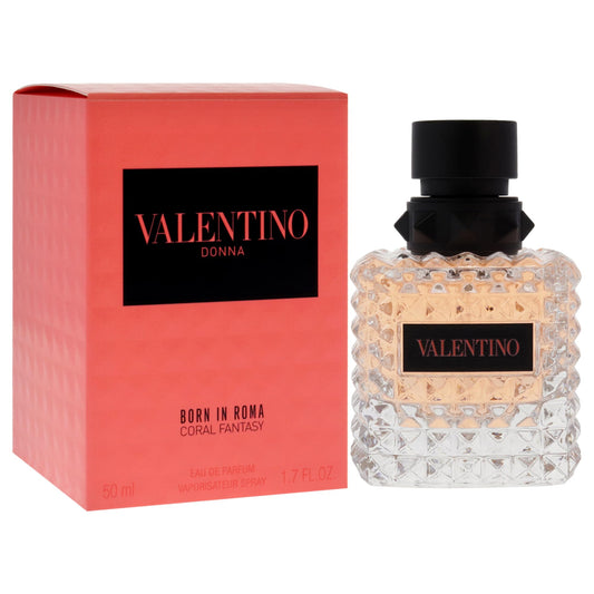 Valentino Donna nacida en Roma Coral Fantasy Eau de Parfum 3.4 oz