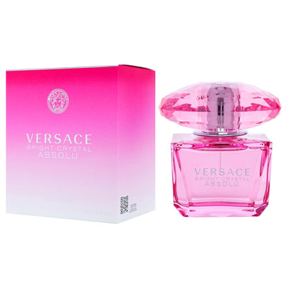 Versace Bright Crystal Absolu Eau de Parfum 3.0 oz