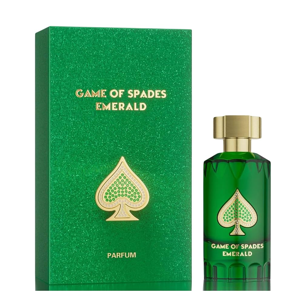 Jo Milano Game of Spades Emerald Parfum 3.4 oz