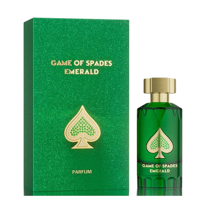 Jo Milano Game of Spades Emerald Parfum 3.4 oz