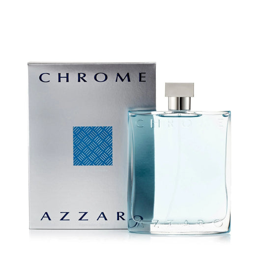 Azzaro Chrome Eau de Toilette 3.38 oz