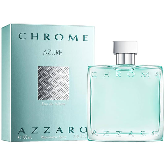 Azzaro Chrome Azure Eau de Toilette 3.38 oz
