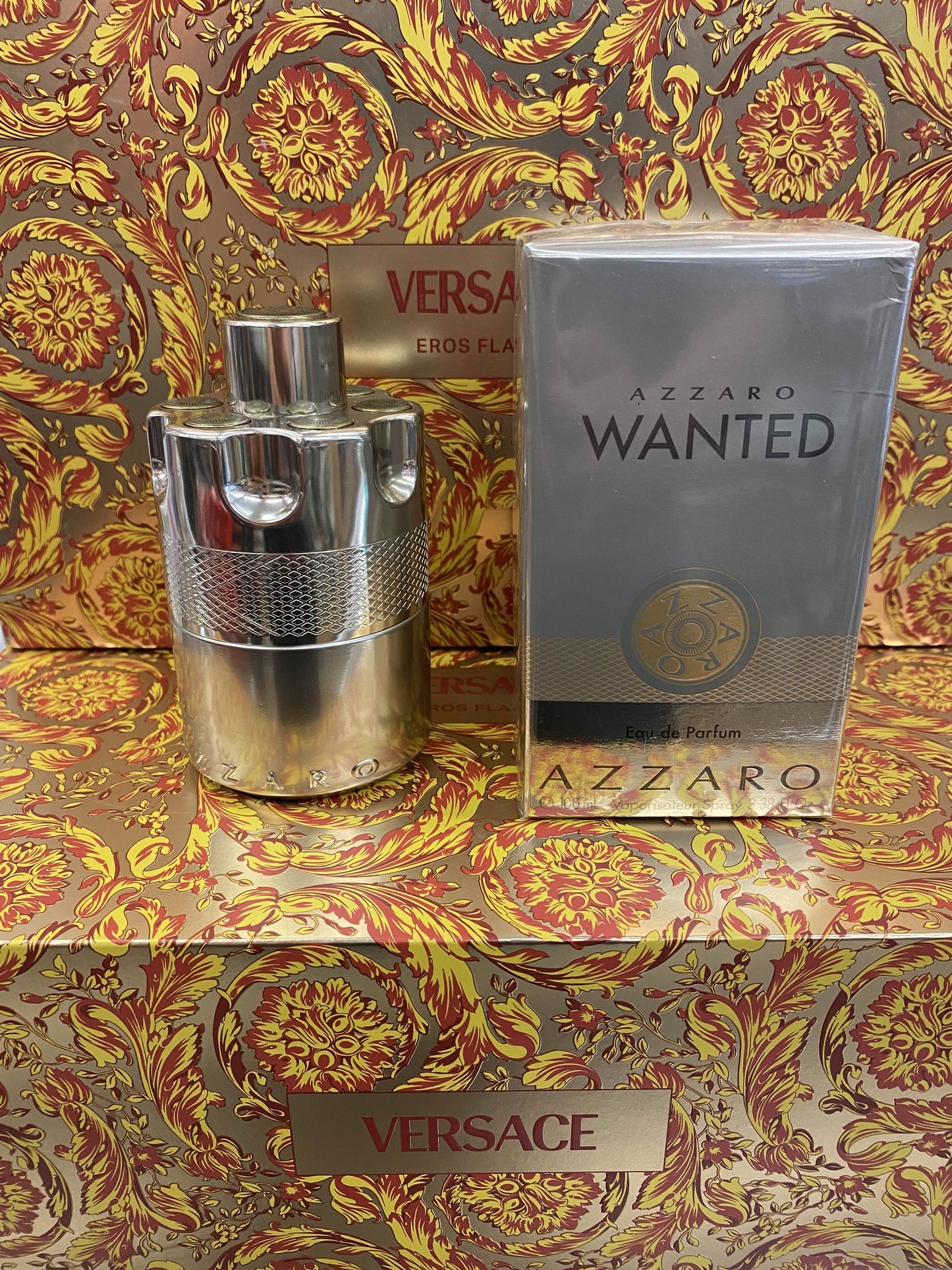 Azzaro Wanted Eau de Parfum 3.3 oz