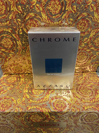 Azzaro Chrome Eau de Toilette 6.8 oz