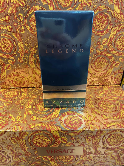 Azzaro Chrome Legend Eau de Toilette 4.2 oz