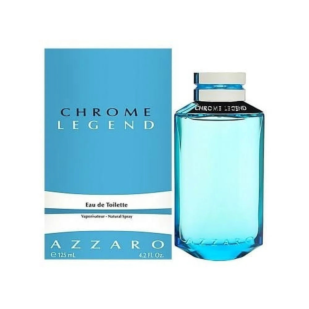 Azzaro Chrome Legend Eau de Toilette 4.2 oz