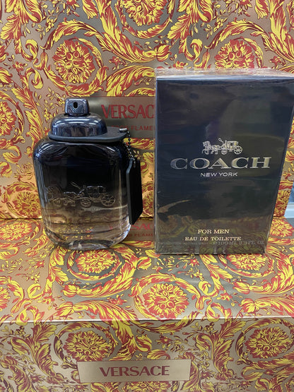 Coach New York For Men Eau de Toilette 3.3 oz