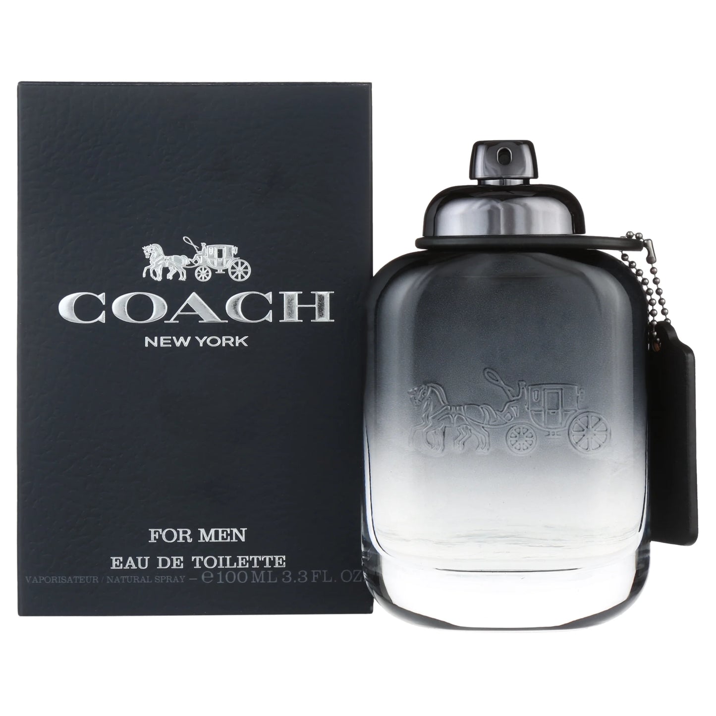 Coach New York For Men Eau de Toilette 3.3 oz