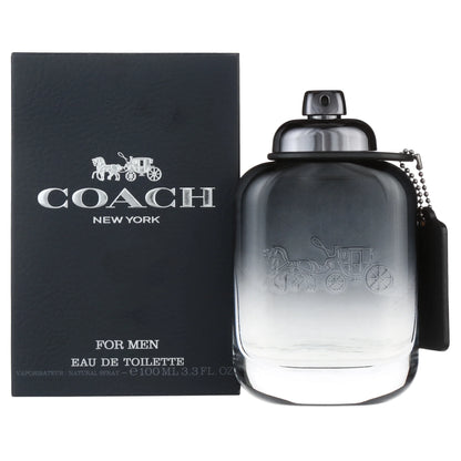 Coach New York For Men Eau de Toilette 3.3 oz