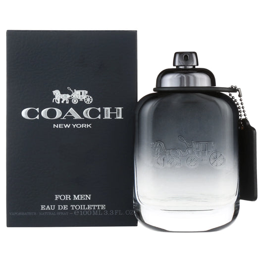Coach New York For Men Eau de Toilette 3.3 oz