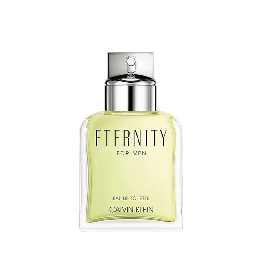 Calvin Klein Men’s ETERNITY Cologne For Him Eau de Toilette 3.3 oz