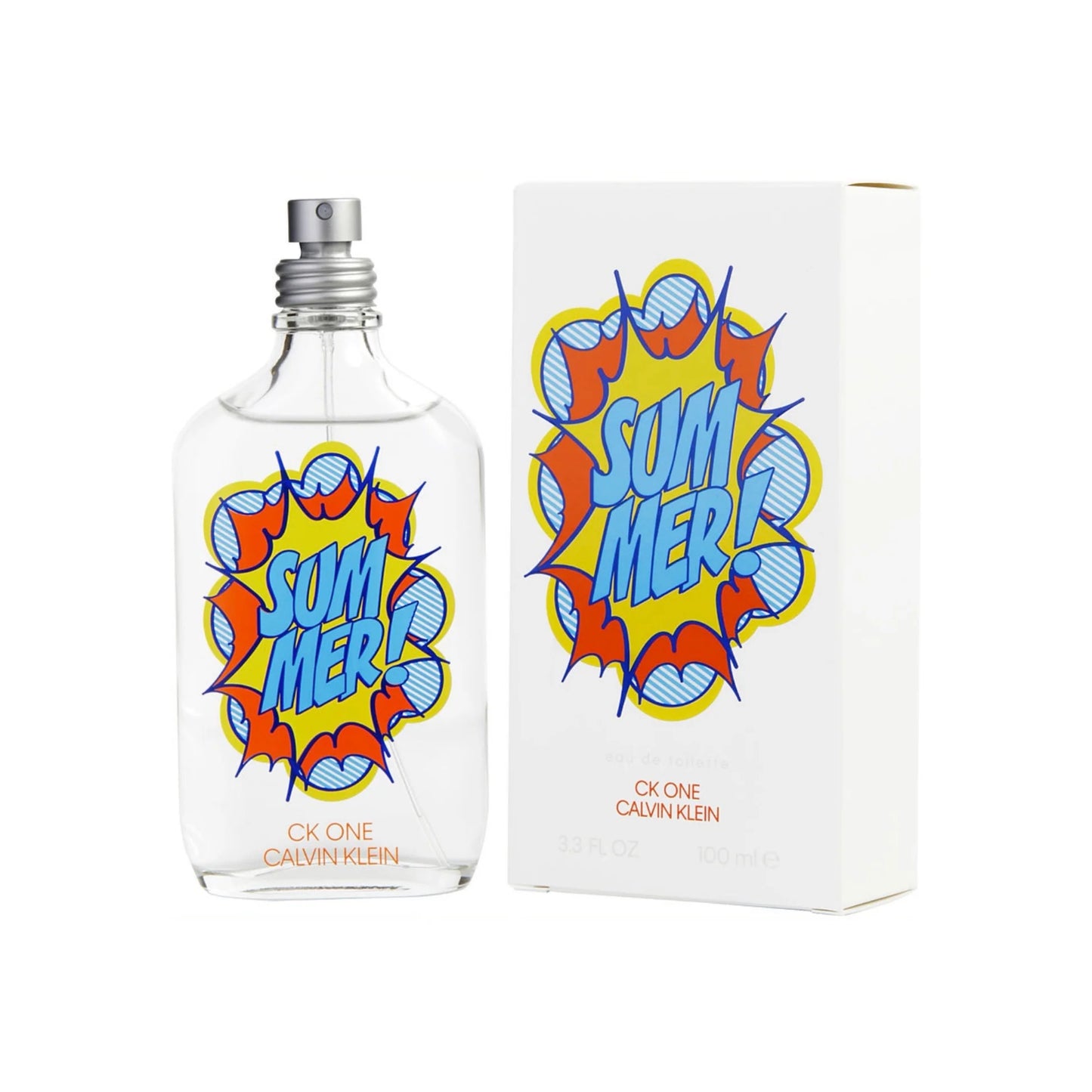 CK One Summer by Calvin Klein Eau de Toilette 3.3 oz