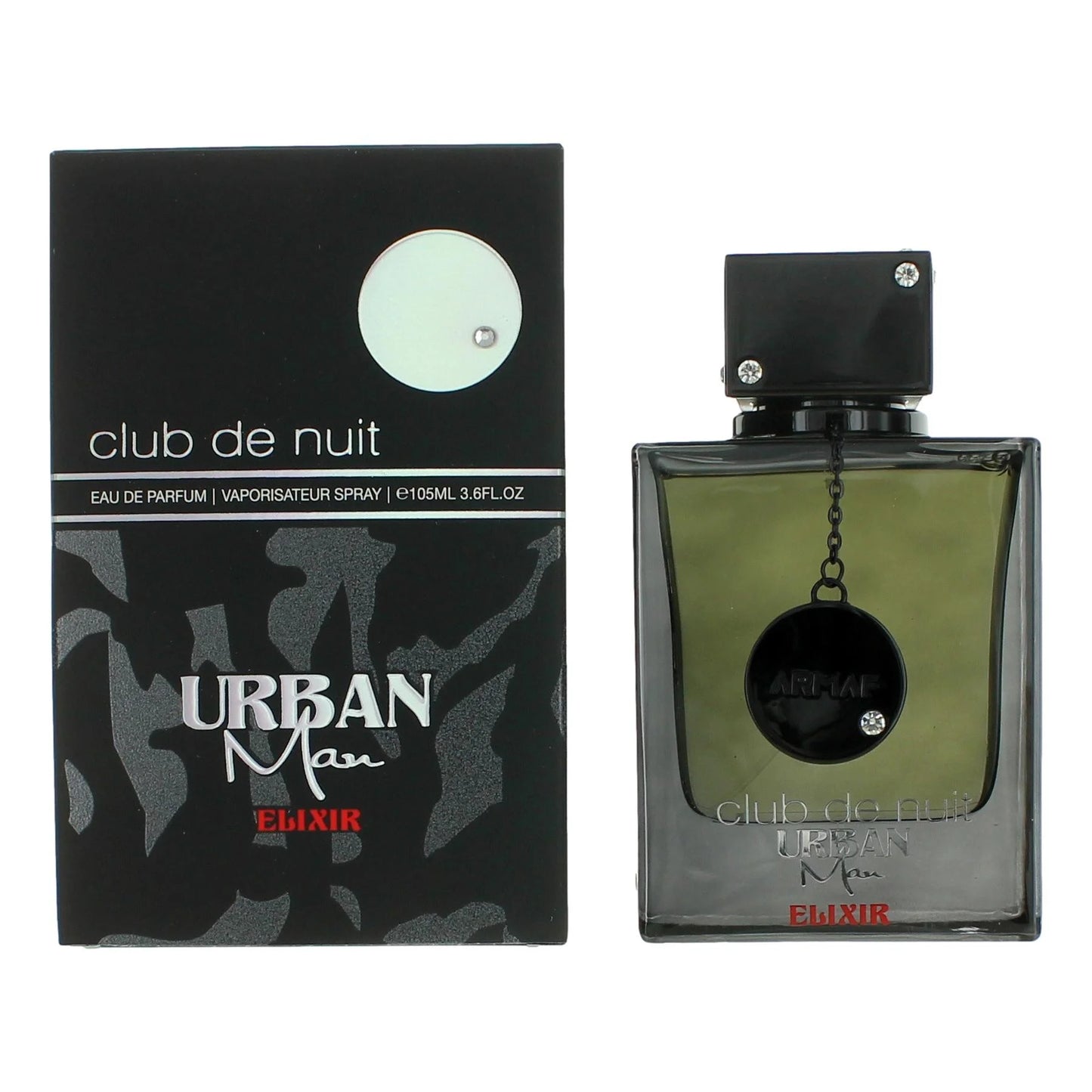 Armaf Club De Nuit Urban Man Elixir Eau de Parfum 3.6 oz
