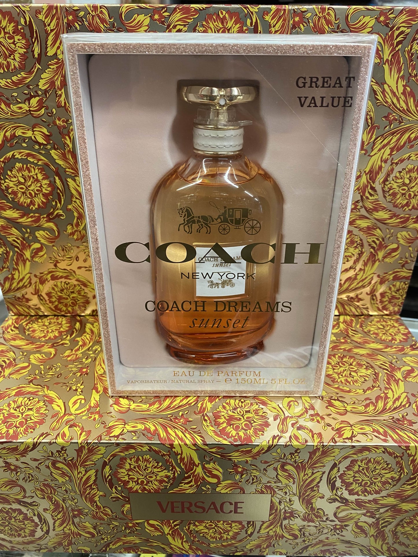 Coach Dreams Sunset Eau de Parfum 5.0 oz