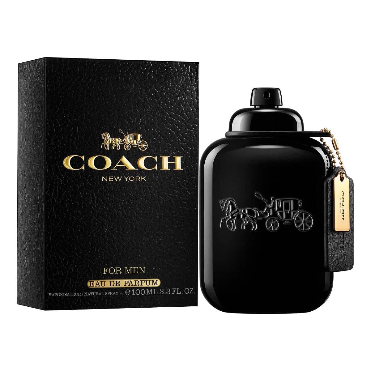 Coach For Men Eau de Parfum 3.3 oz