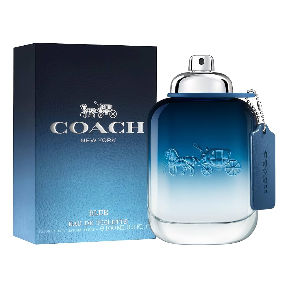 Coach New York Blue Eau de Toilette 3.3 oz