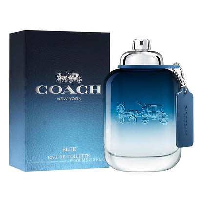 Coach New York Blue Eau de Toilette 3.3 oz