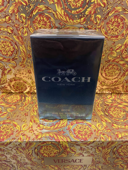 Coach New York Blue Eau de Toilette 3.3 oz