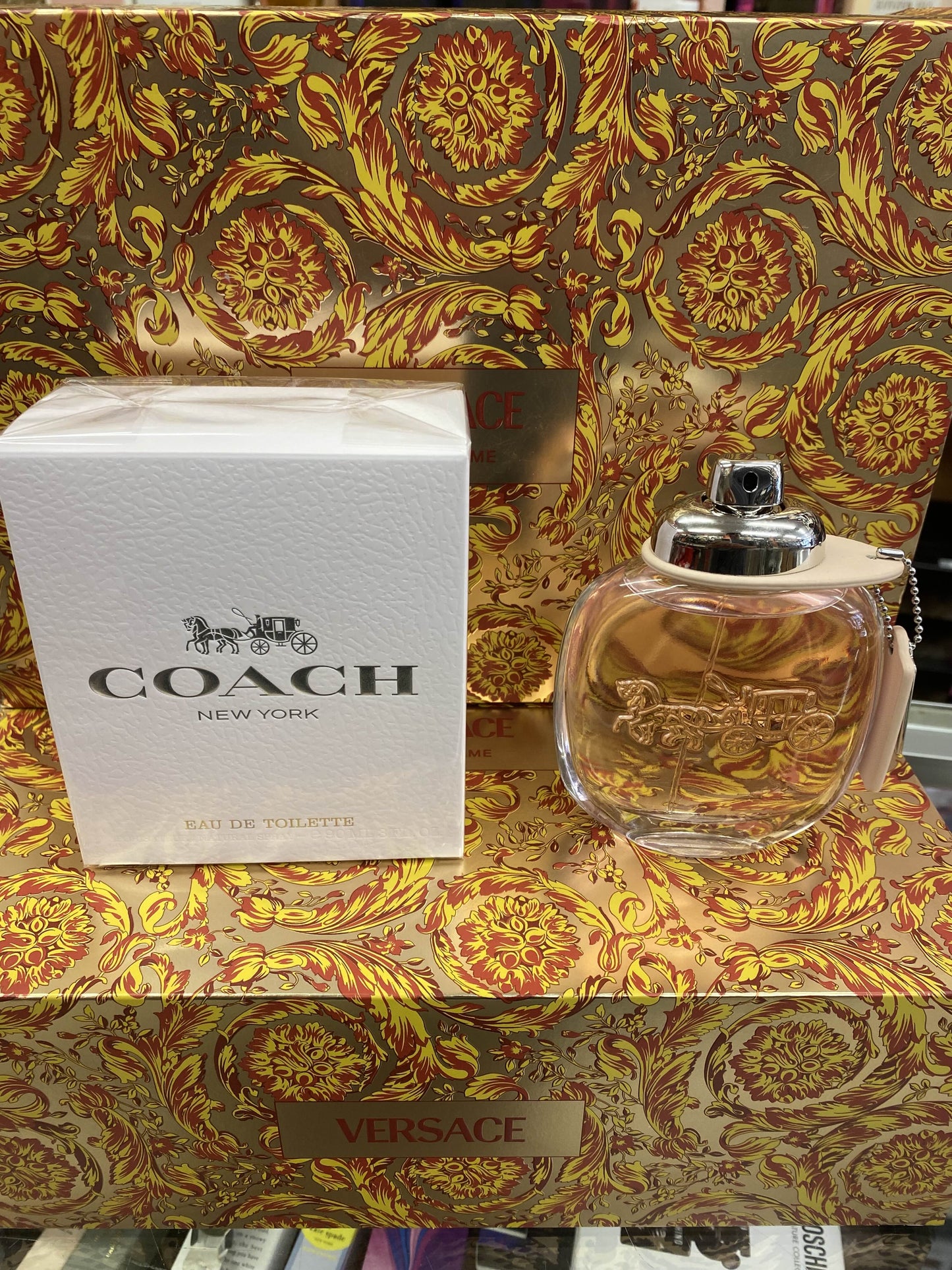 Coach New York Eau de Toilette 3.0 oz