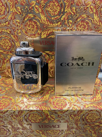Coach New York For Men Platinum Eau de Parfum 3.3 oz