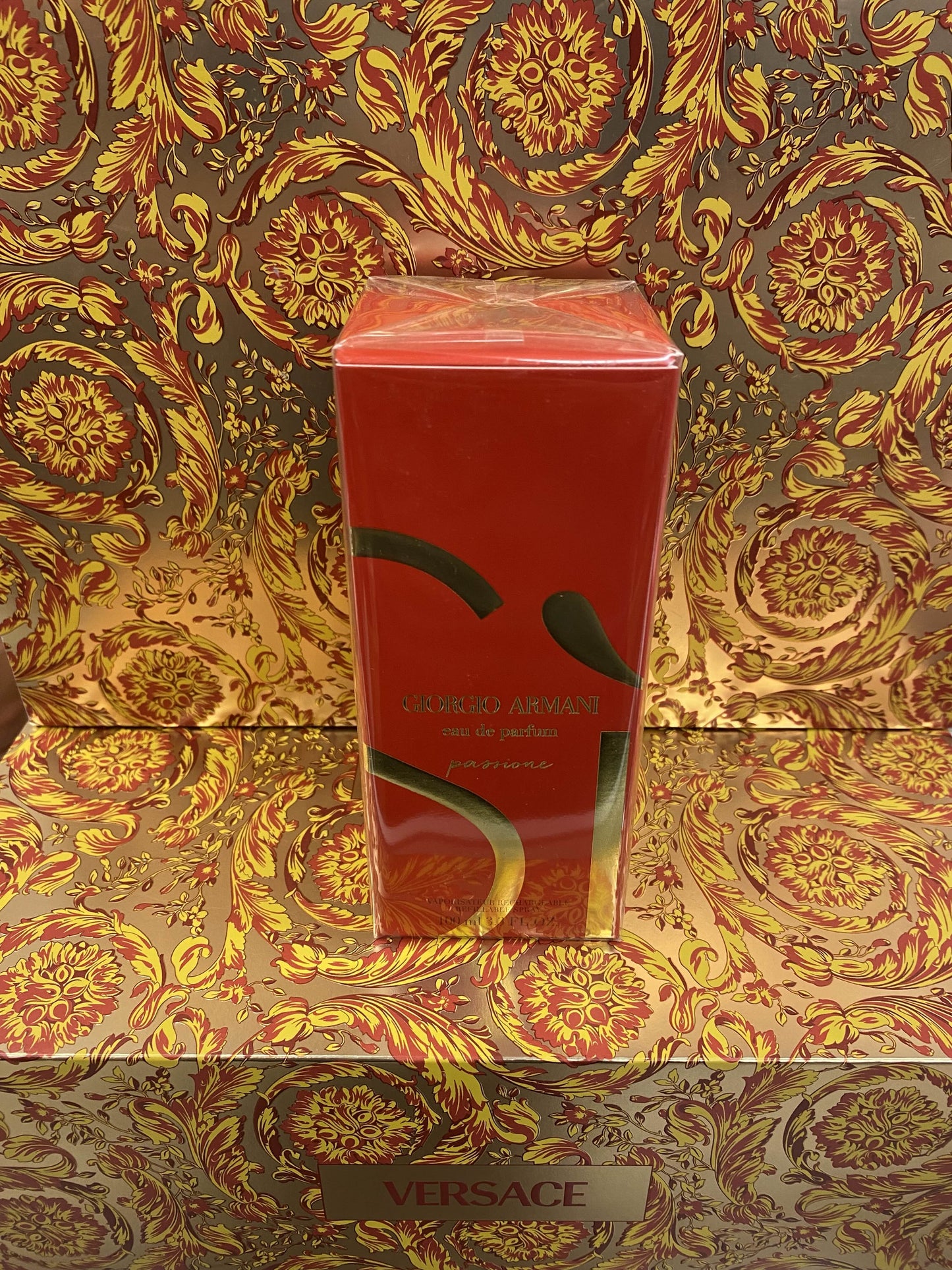 Giorgio Armani Sì Passione Eau de Parfum 3.3 oz