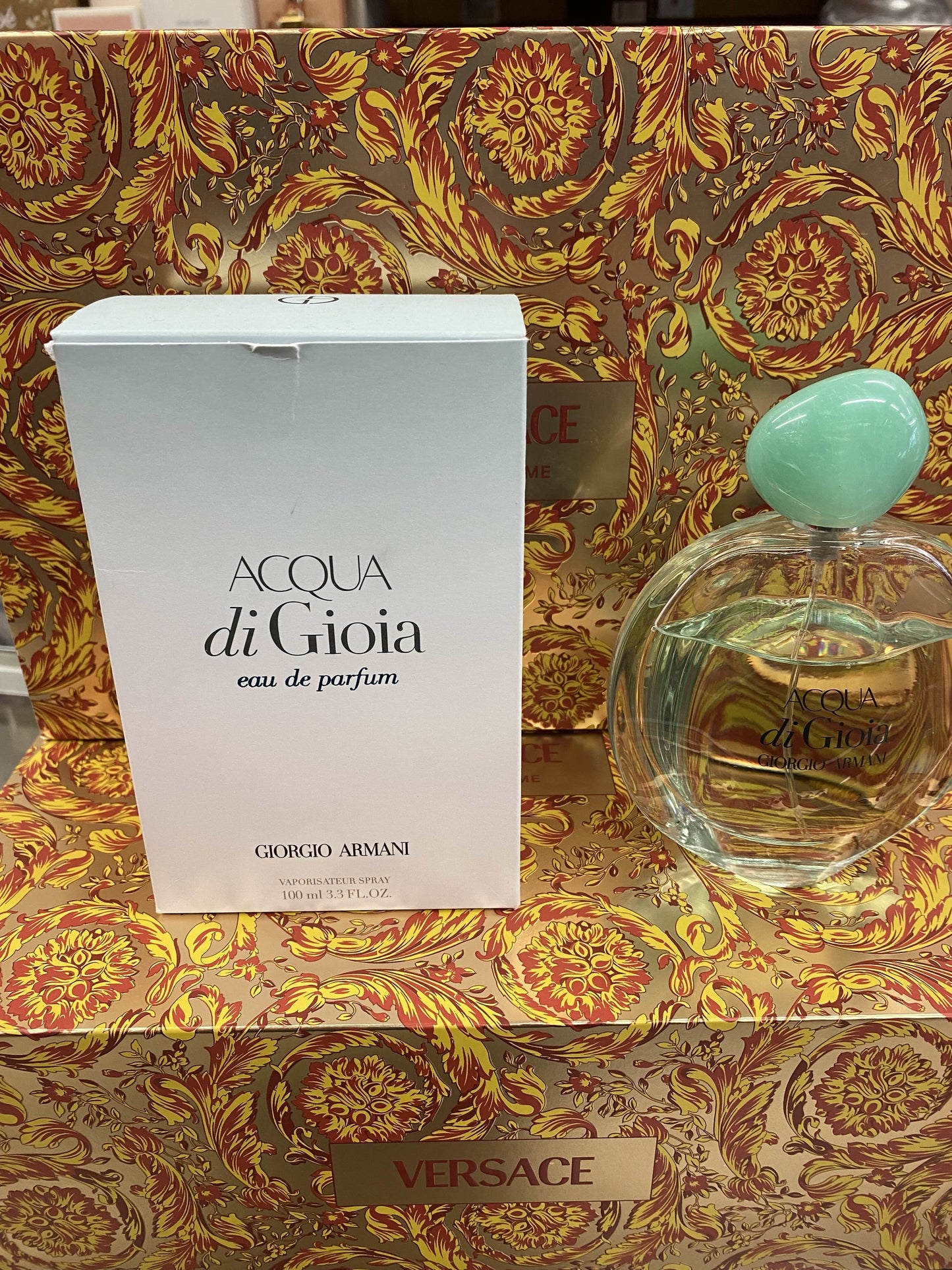 Giorgio Armani Acqua Di Gioia Eau de Parfum 3.4 oz