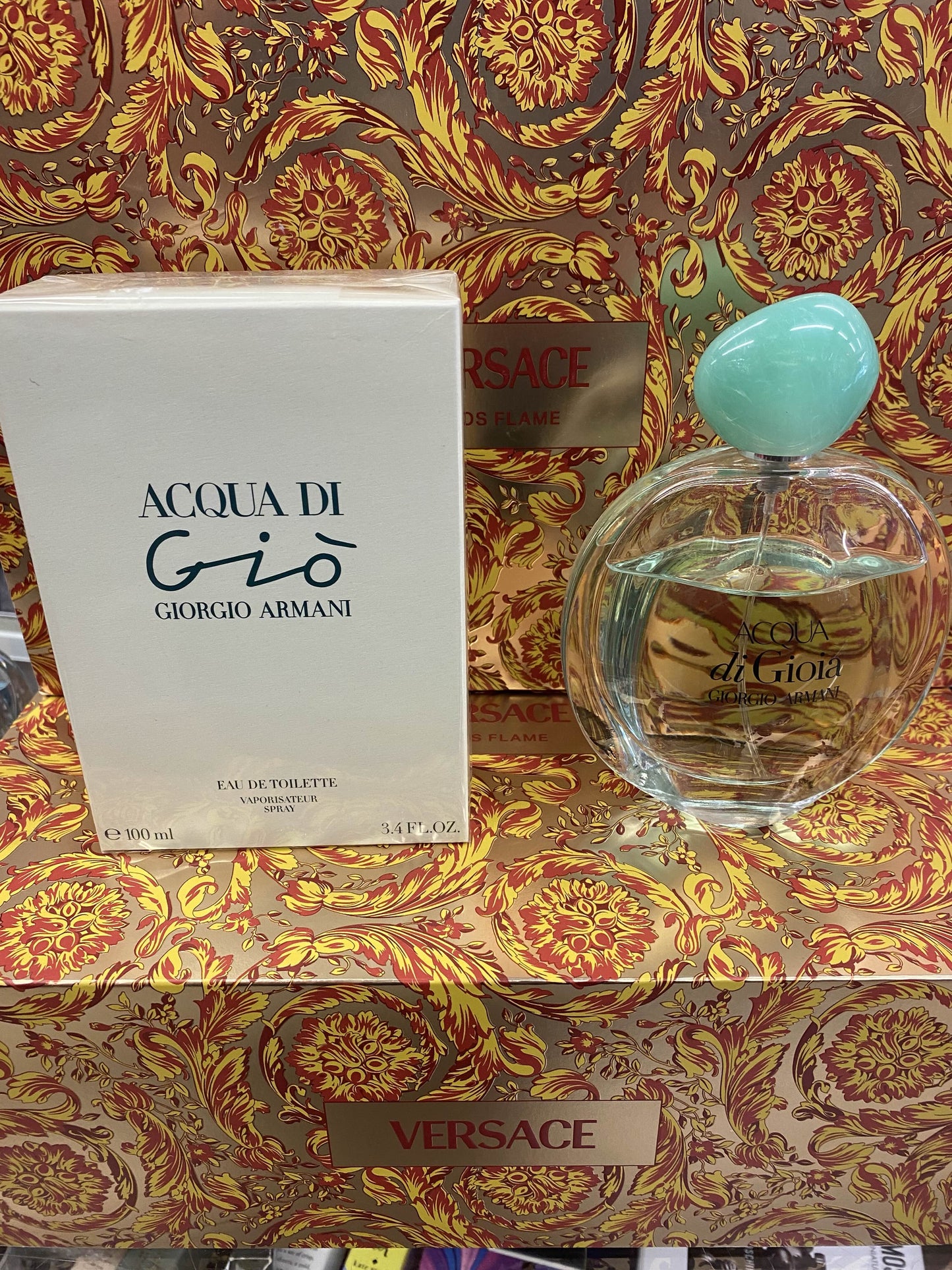 Giorgio Armani Acqua Di Gio Eau de Toilette 3.4 oz