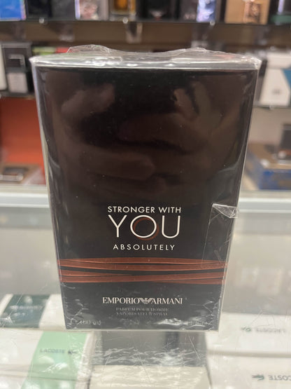 Emporio Armani Stronger With You Parfum 3.3 oz