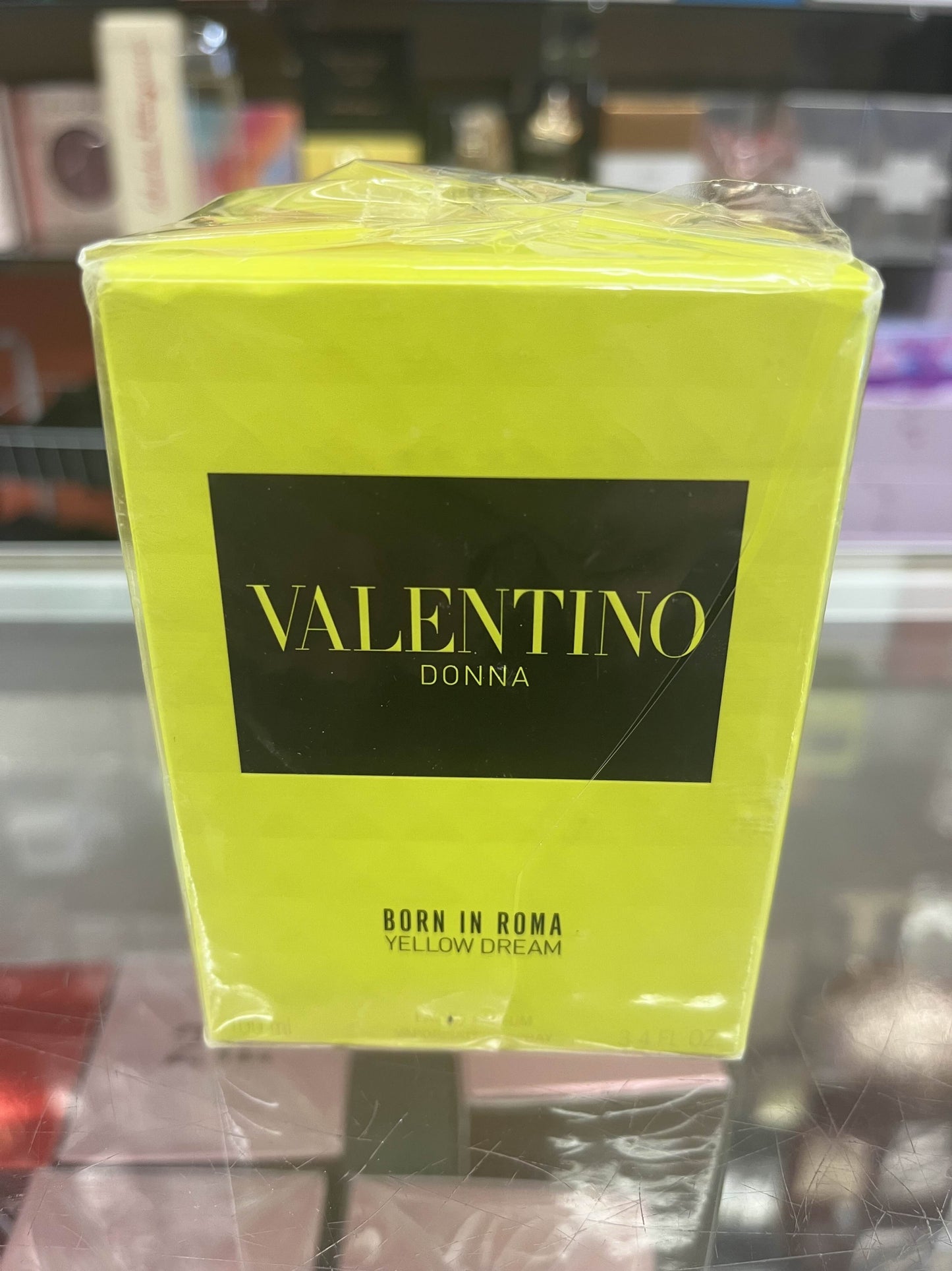 Valentino Donna nacido en Roma sueño amarillo Eau de Parfum 3,4 oz