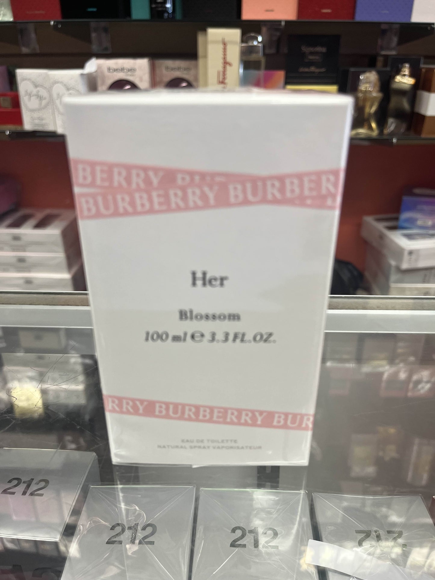 Burberry Her Blossom Eau de Toilette 3.3 oz