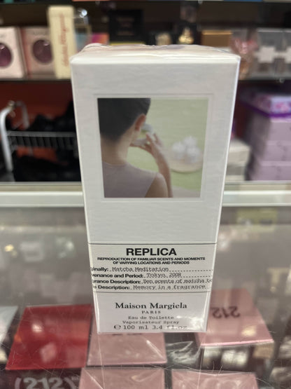 Maison Margiela Réplica Matcha Meditación Eau de Toilette 3.4 oz