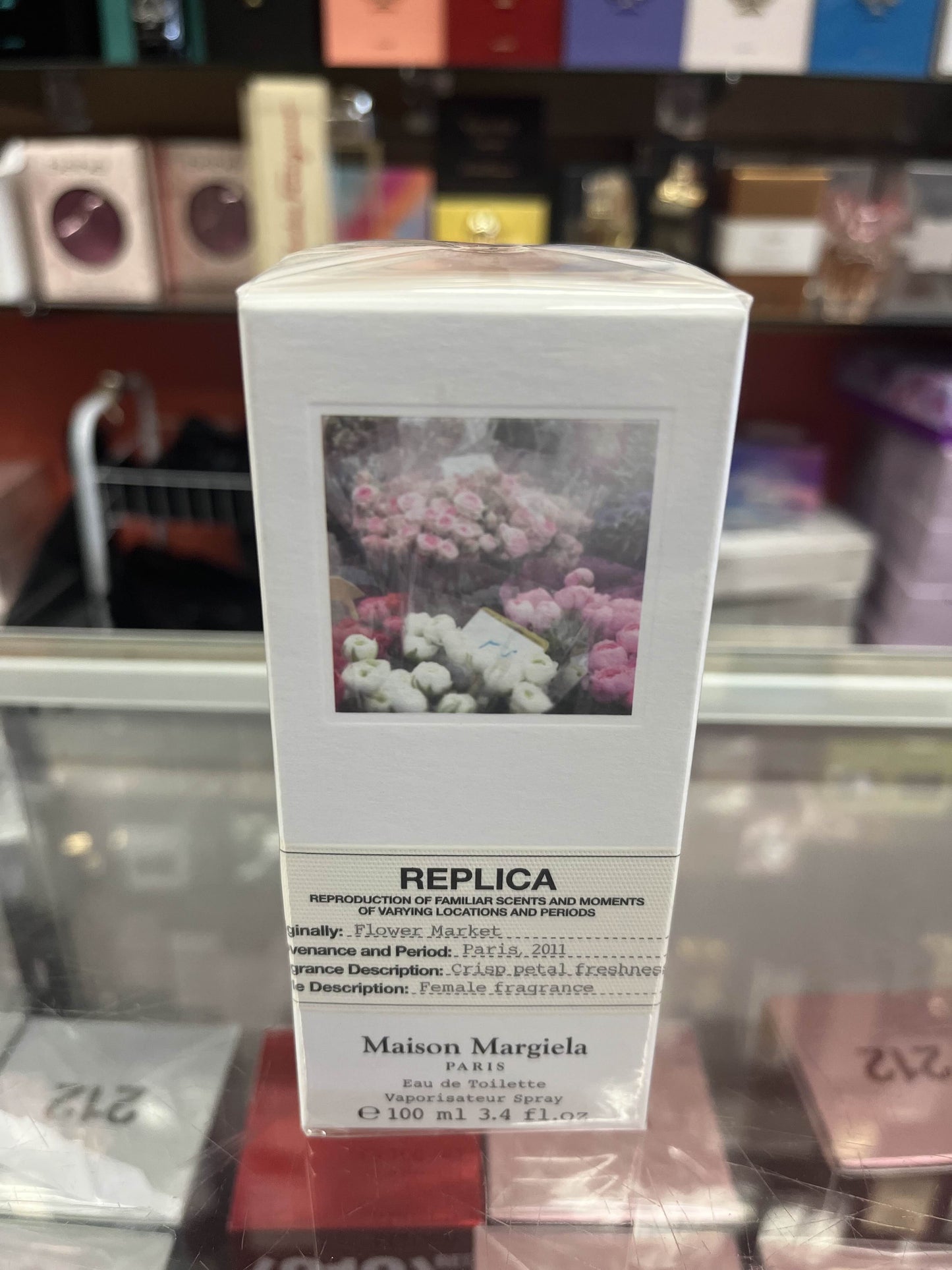 Maison Margiela Réplica del mercado de flores Eau de Toilette 3.4 oz