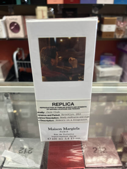 Maison Margiela Réplica Jazz Club Eau de Toilette 3.4 oz