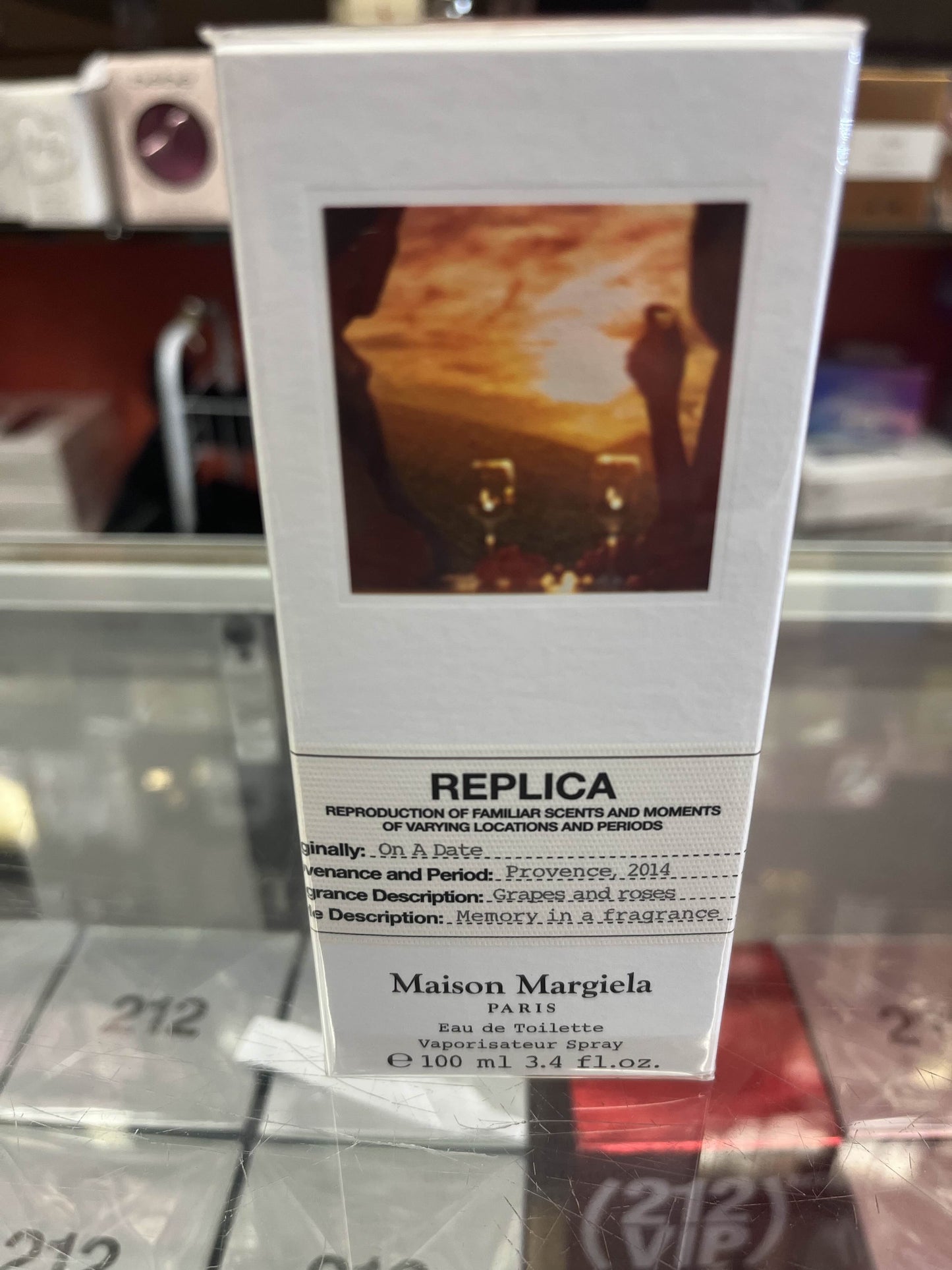 Réplica de Maison Margiela en una cita Eau de Toilette 3.4 oz