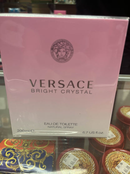 Versace bright Crystal Eau de toilette 6.7 oz