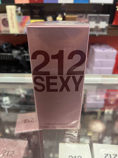 Carolina Herrera 212 Sexy Eau de Parfum 3.4 oz