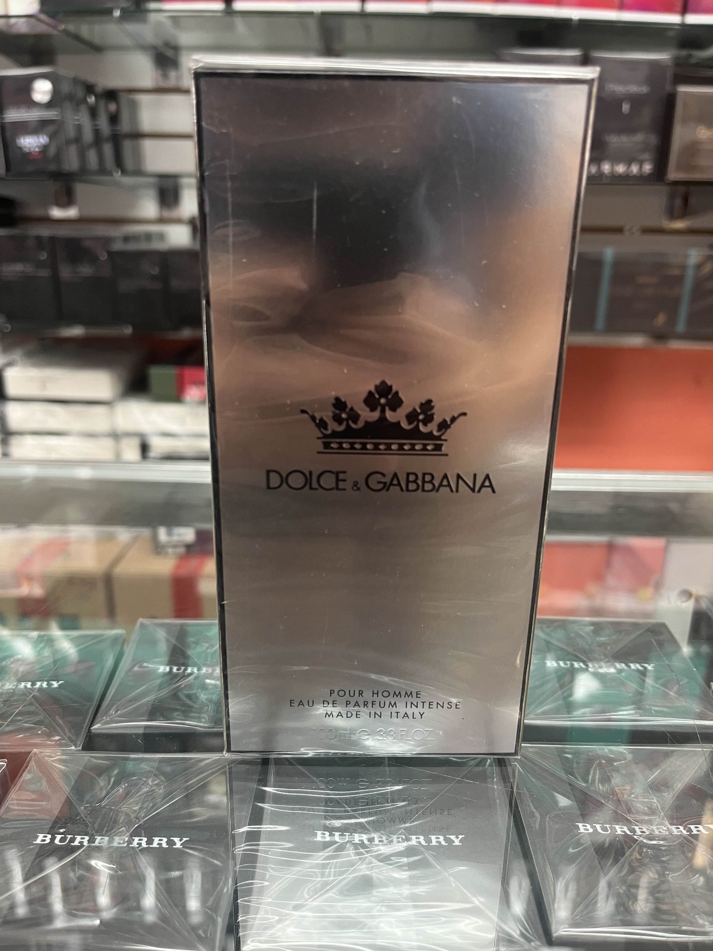 Dolce & Gabbana Pour Homme Intense Eau de Parfum 3.3 oz