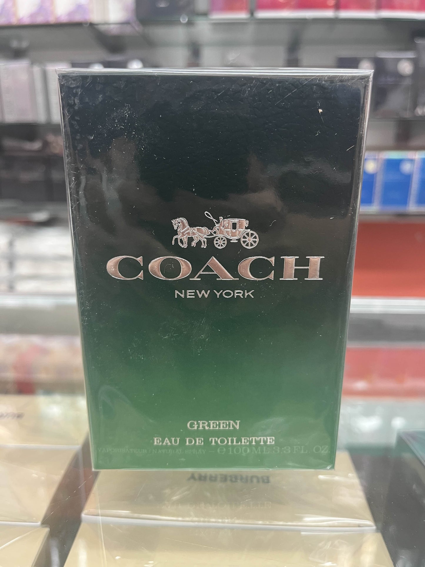 Coach New York Green Eau de Toilette 3.3 oz