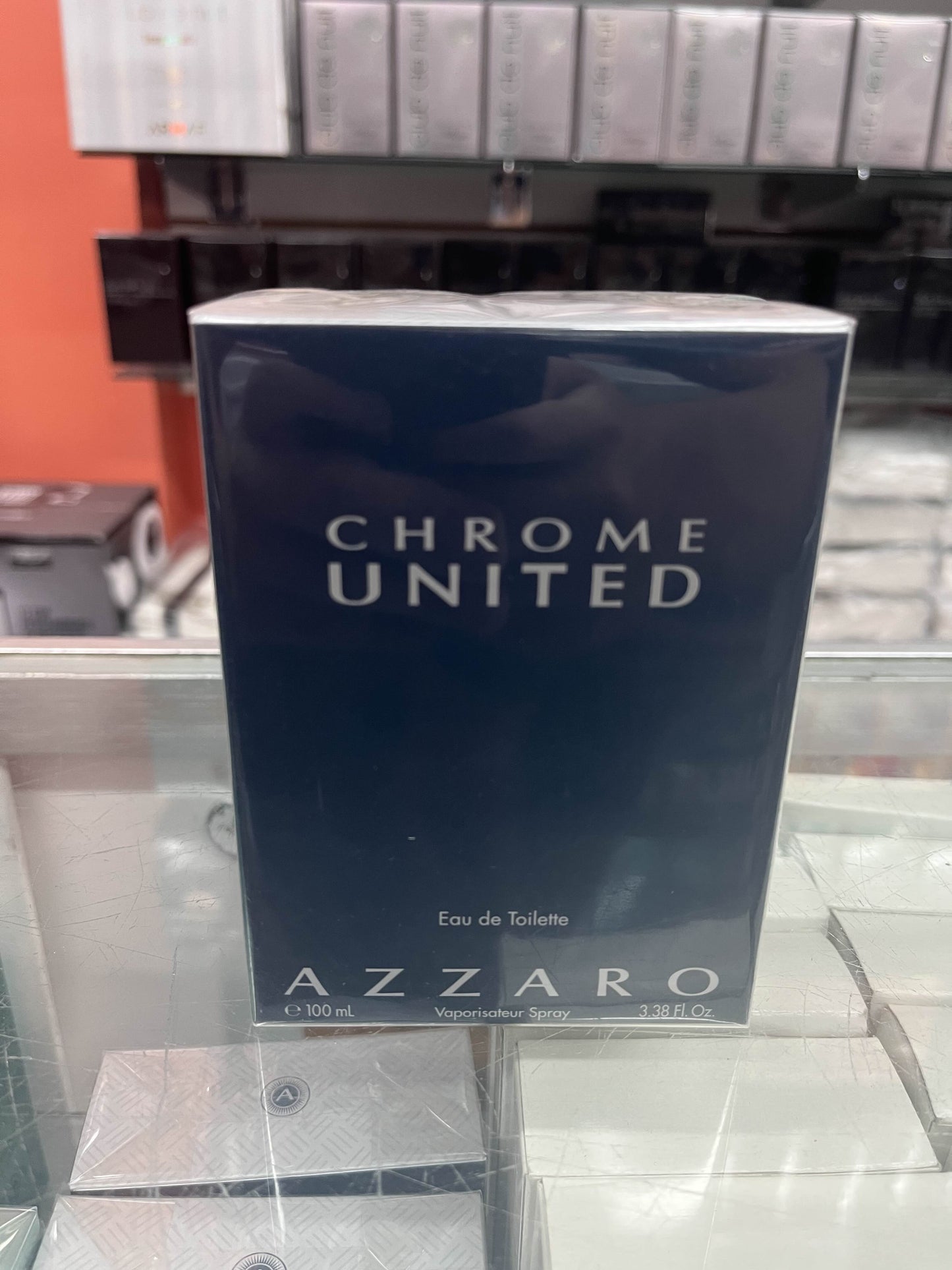 Azzaro Chrome United Eau de Toilette 3.38 oz