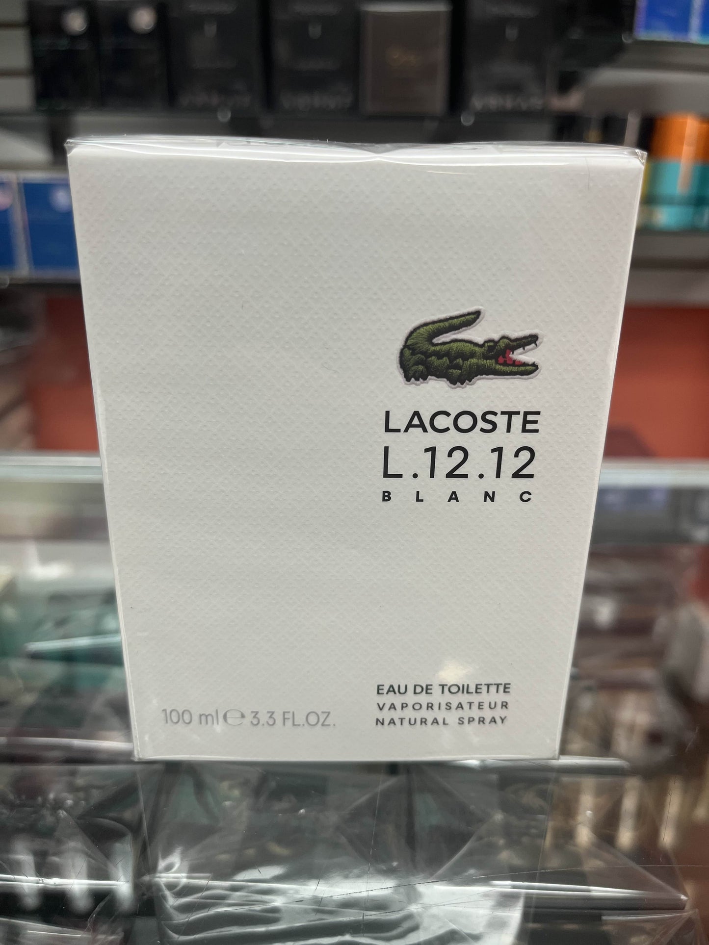 Lacoste L.12.12 Blanc Eau de Toilette 3.3 oz