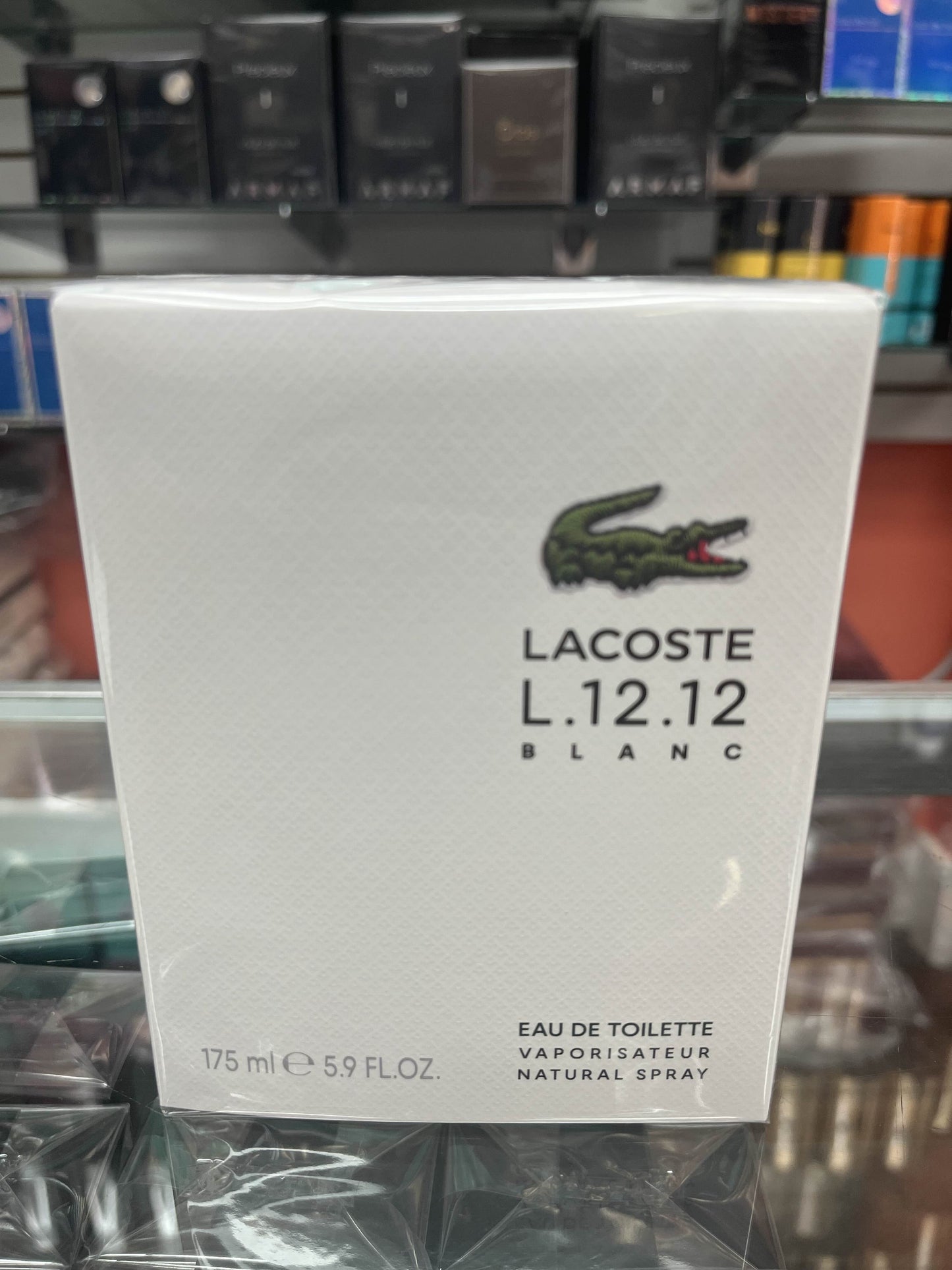 Lacoste L.12.12 Blanc Eau de Toilette 5.9 oz