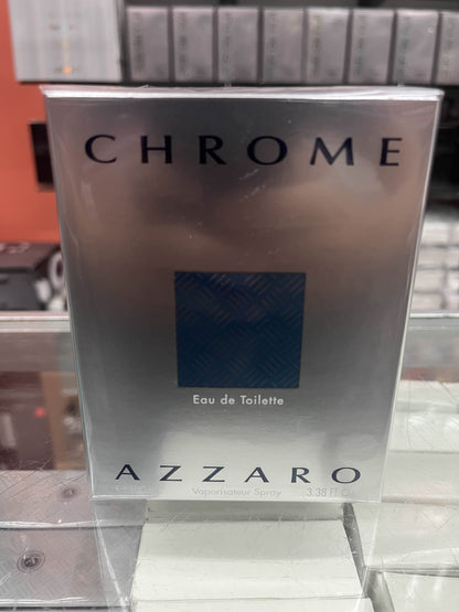Azzaro Chrome Eau de Toilette 3.38 oz