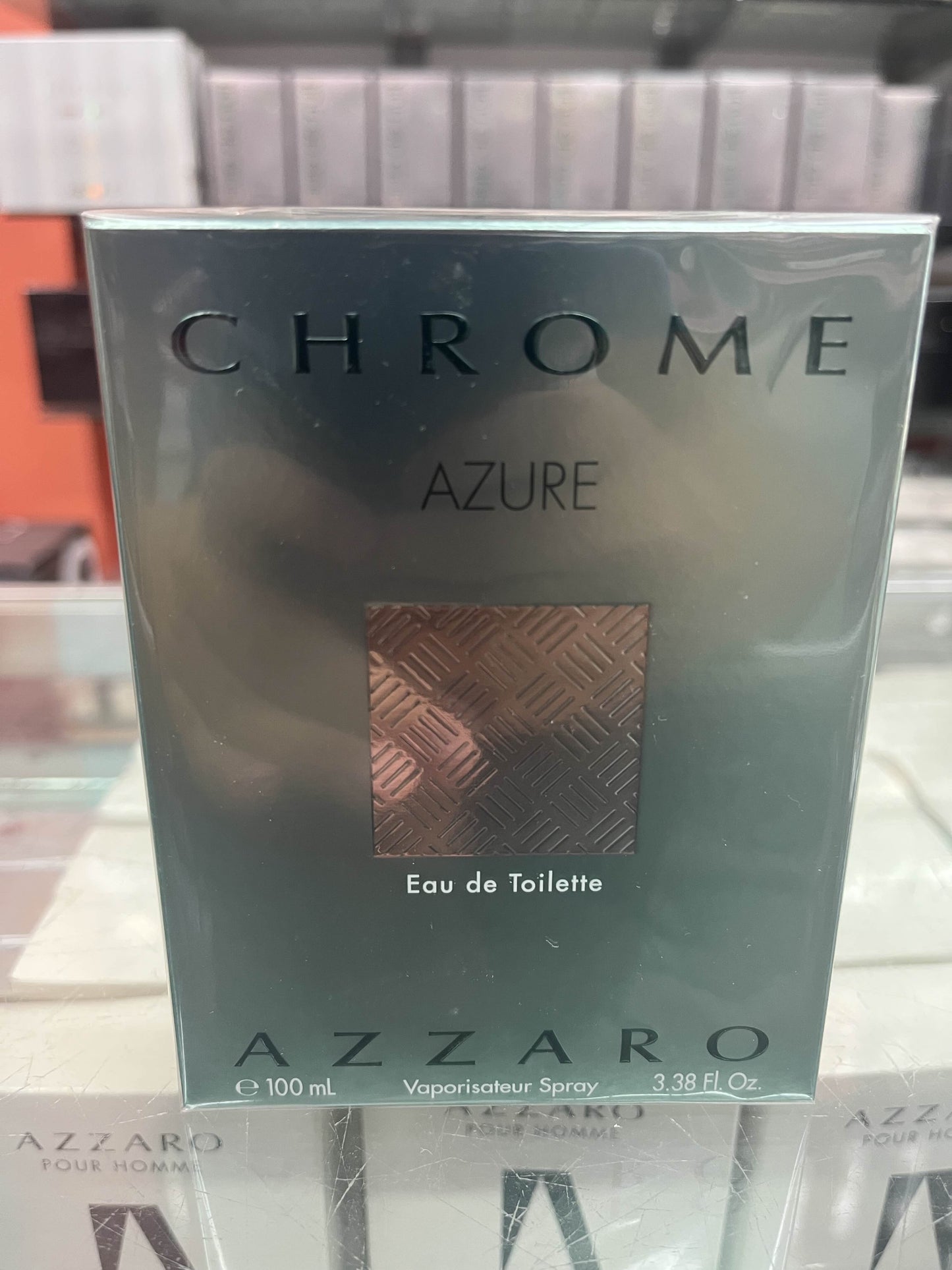 Azzaro Chrome Azure Eau de Toilette 3.38 oz