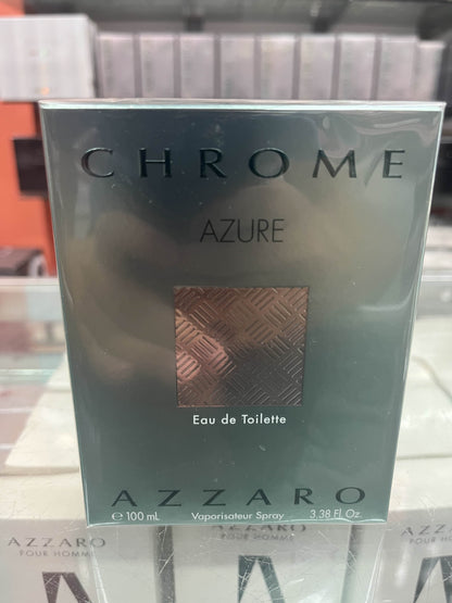 Azzaro Chrome Azure Eau de Toilette 3.38 oz