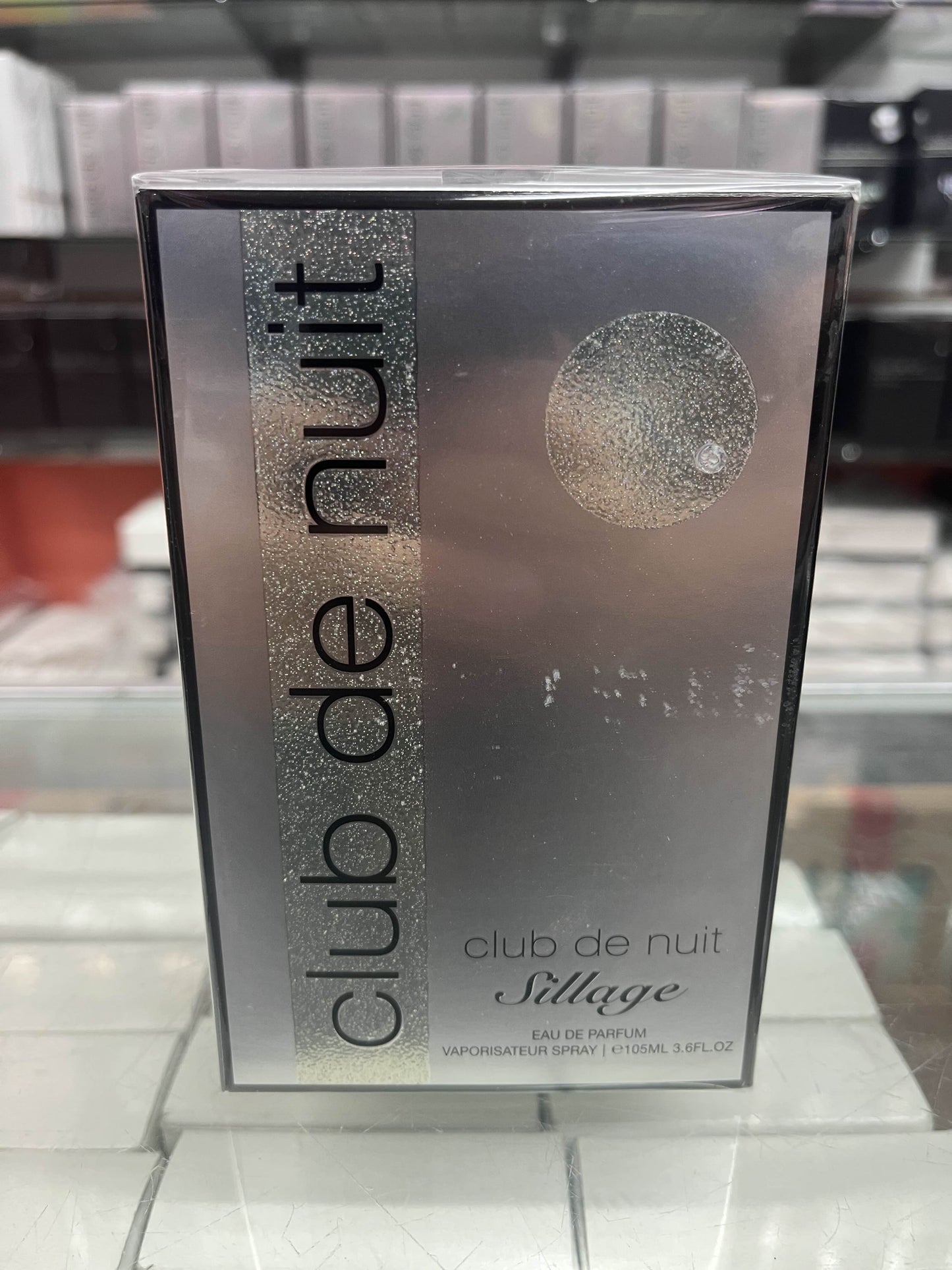 Armaf Club De Nuit Sillage Eau de Parfum 3.6 oz