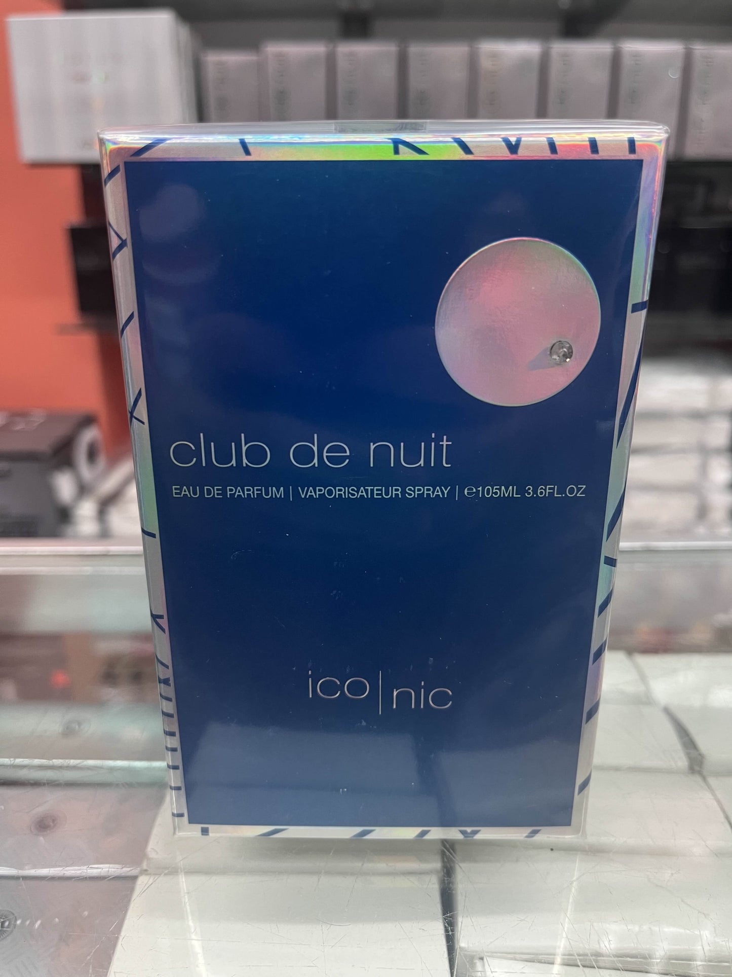 Armaf Club De Nuit Iconic Eau de Parfum 3.6 oz