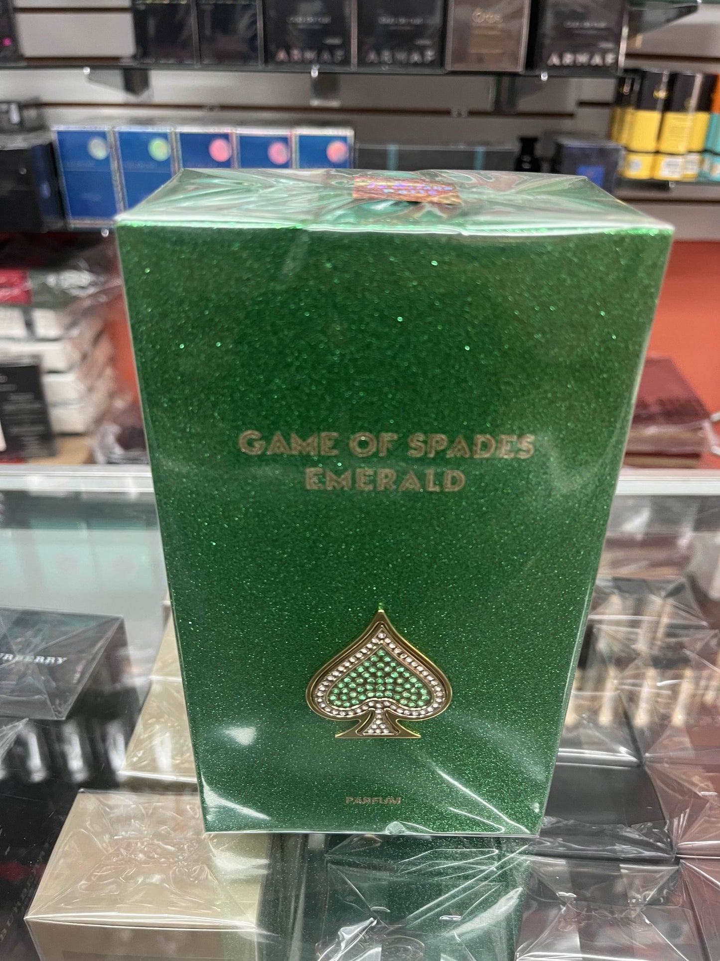 Jo Milano Game of Spades Emerald Parfum 3.4 oz