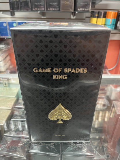 Jo Milano Game of Spades King Parfum 3.4 oz