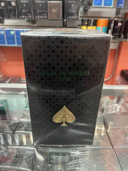 Jo Milano Game of Spades Win Parfum 3.4 oz